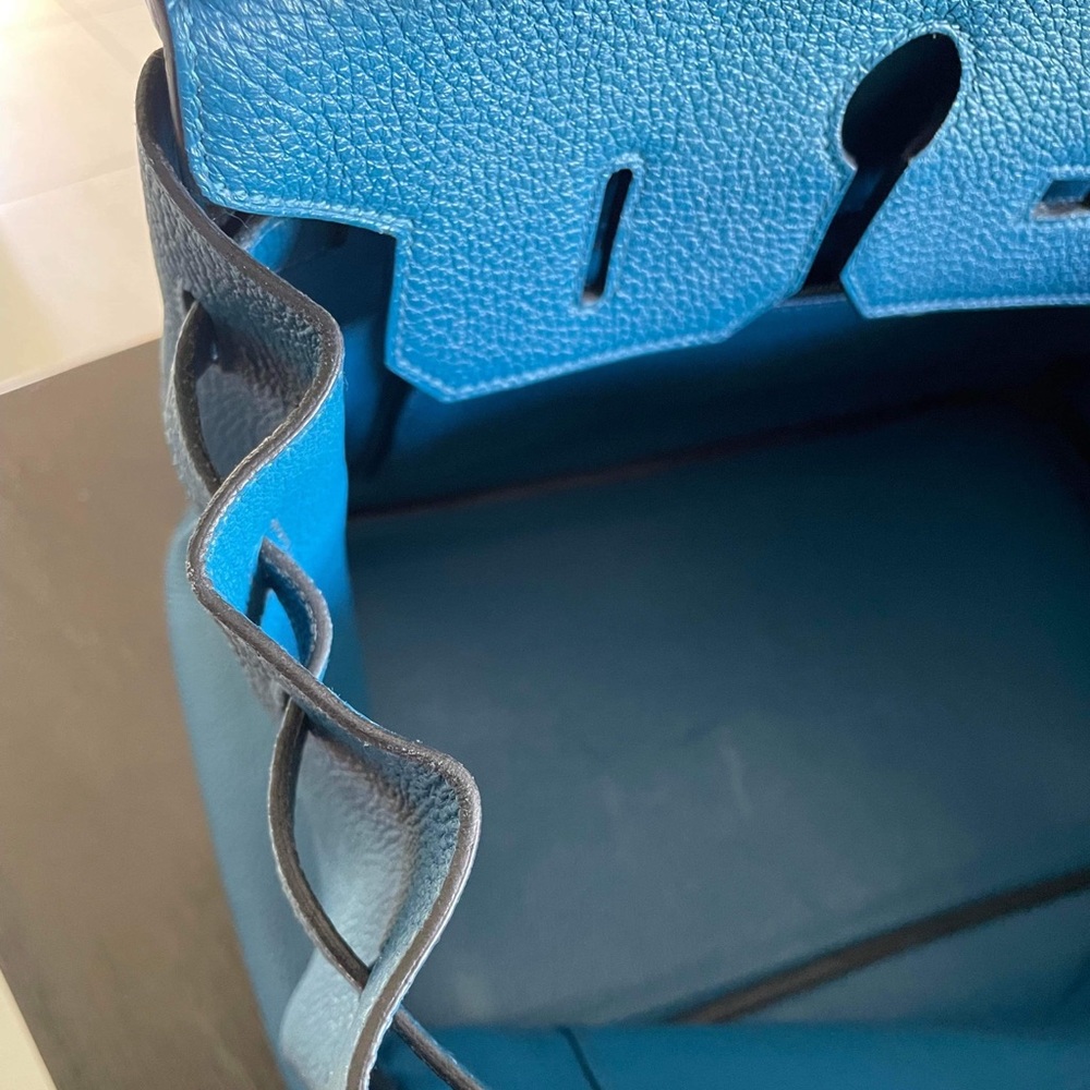 Hermès Birkin 35 Togo Palladium - Picture 15 of 16